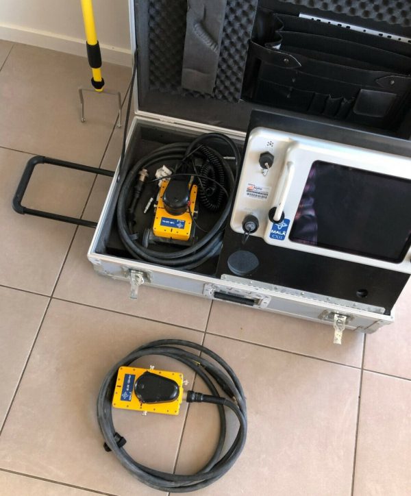 MALA CX11 Concrete Scanning Ground Penetrating Radar - Image 3