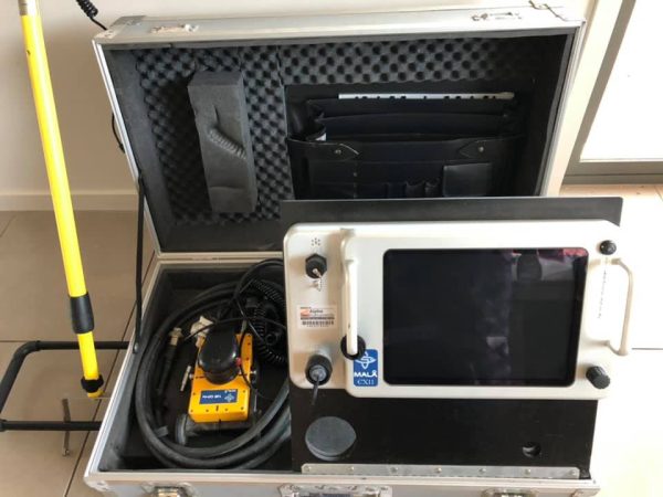 MALA CX11 Concrete Scanning Ground Penetrating Radar