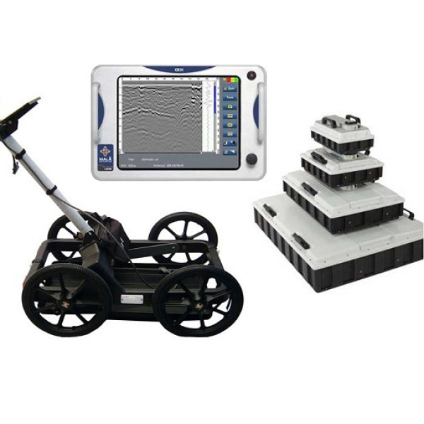 MALA GroundExplorer GX HDR GPR
