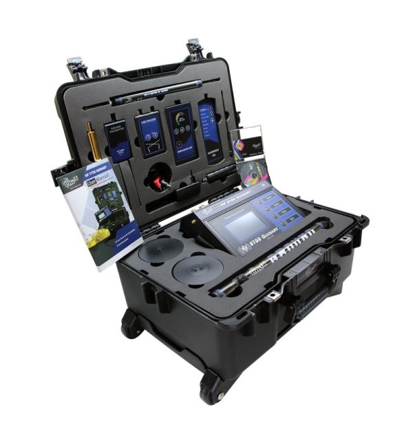 MWF MF 9700 QUINARY Metal Detector Device - Image 2