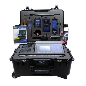 MWF MF 9700 QUINARY Metal Detector Device