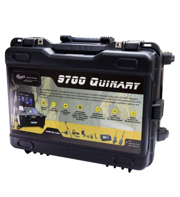 MWF MF 9700 QUINARY Metal Detector Device - Image 5