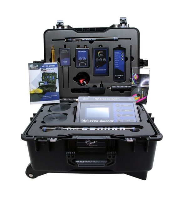 MWF MF 9700 QUINARY Metal Detector