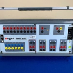 Megger MPRT8445 Three Phase Protective Relay Test System
