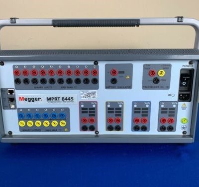 Megger MPRT8445 Three Phase Protective Relay Test System