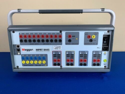 Megger MPRT8445 Three Phase Protective Relay Test System