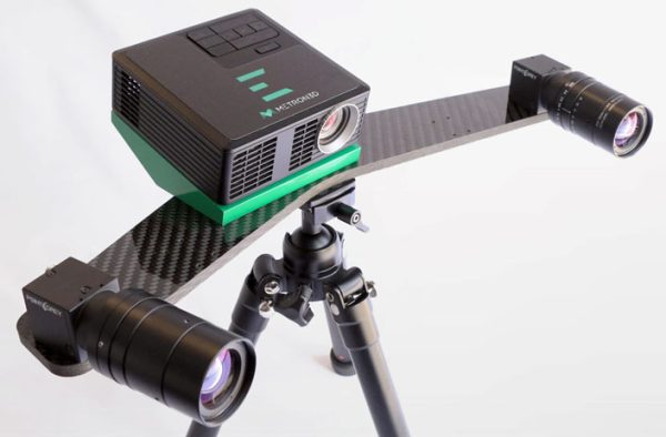 Metron E-HD 3D Scanner Device