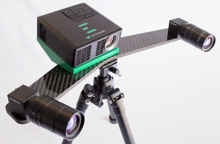 Metron E-HD 3D Scanner Device