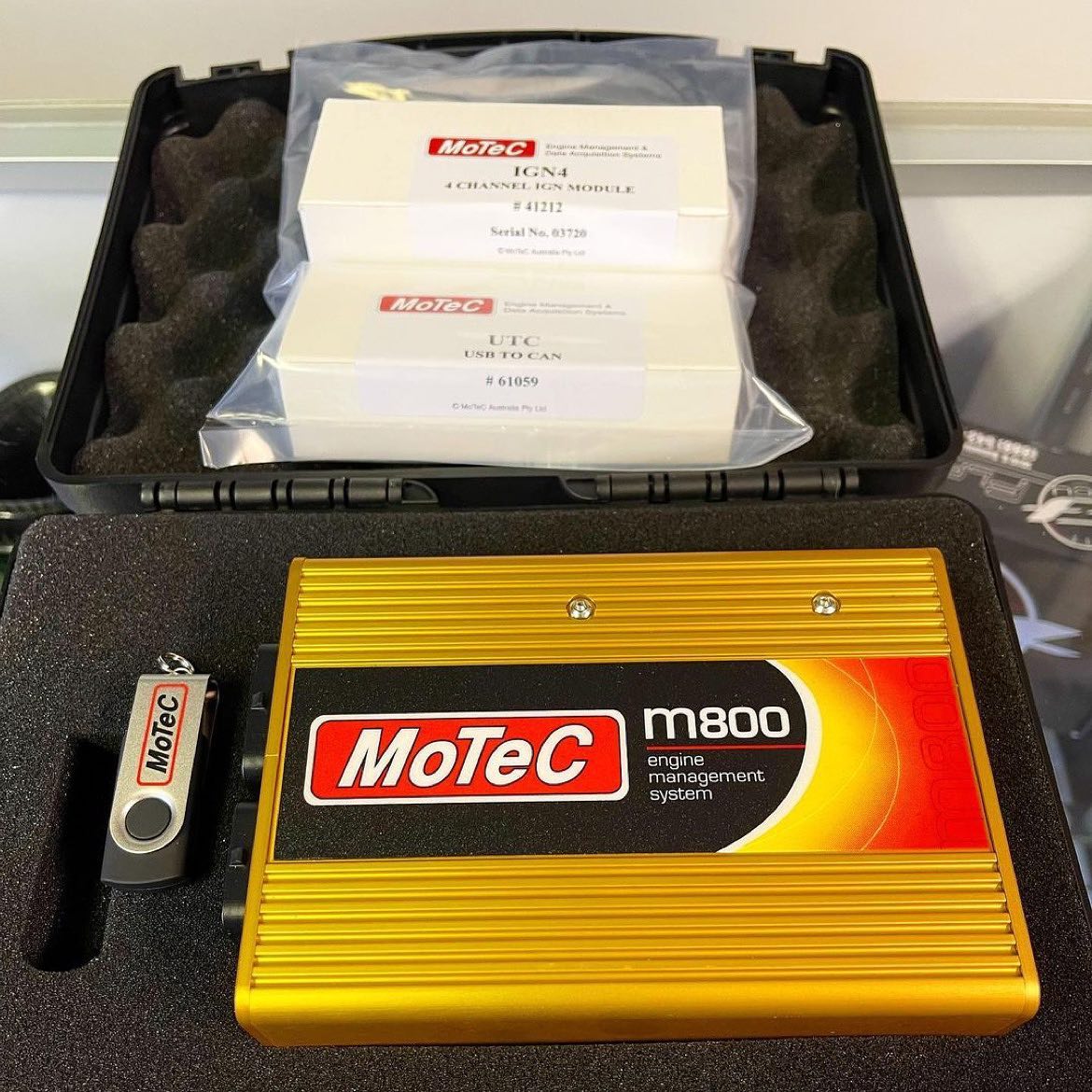 MoTeC M800 Gold For Sale
