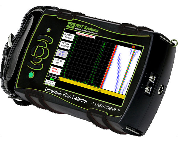 NDT System Avenger II Flaw Detector