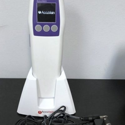 New AccuVein AV500 with Rolling Cart