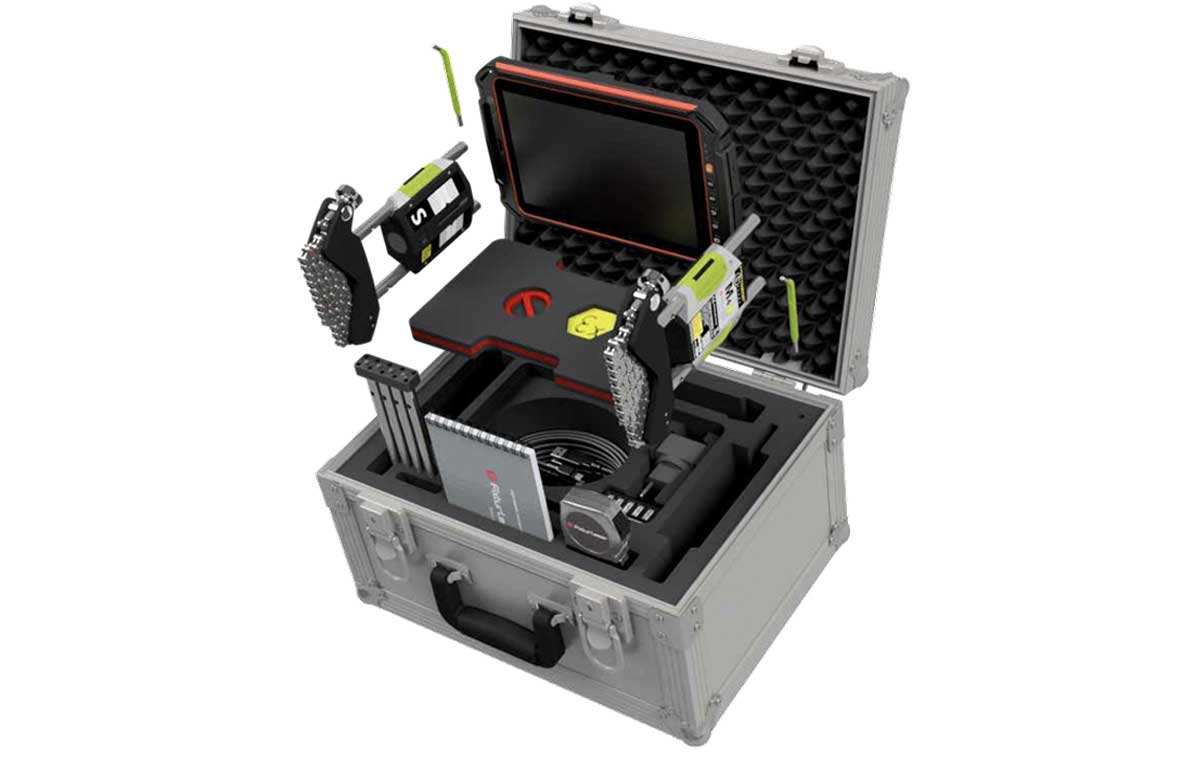 New Fixturlaser EXO Laser Shaft Alignment