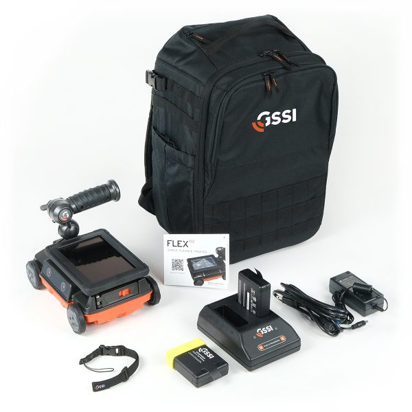 New GSSI Flex NX Concrete Scanning System For Sale - Image 4