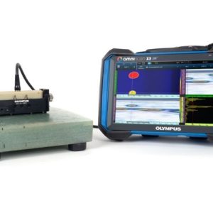 New Olympus OmniScan X3 64 Phased Array Flaw Detector