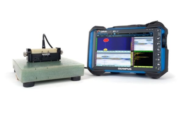 New Olympus OmniScan X3 64 Phased Array Flaw Detector - Image 2