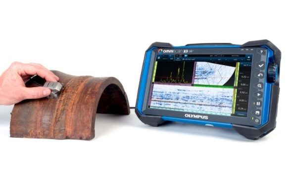 New Olympus OmniScan X3 64 Phased Array Flaw Detector - Image 3