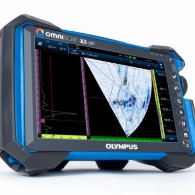 New Olympus OmniScan X3 64 Phased Array Flaw Detector