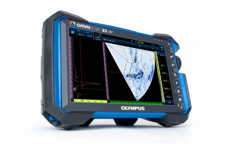 New Olympus OmniScan X3 64 Phased Array Flaw Detector