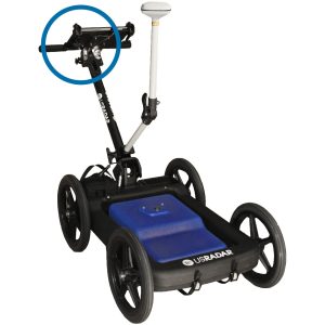 New US Radar Q25 geophysical GPR 250 MHz For Sale