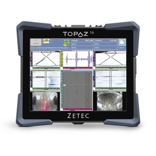 New Zetec TOPAZ16 16 Channel Phased Array Instrument Device