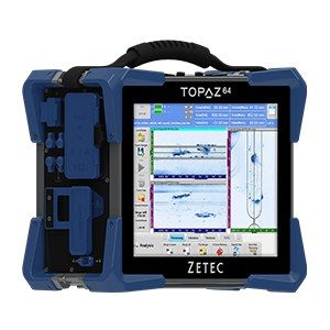 New Zetec TOPAZ64 Portable Phased Array UT Instrument