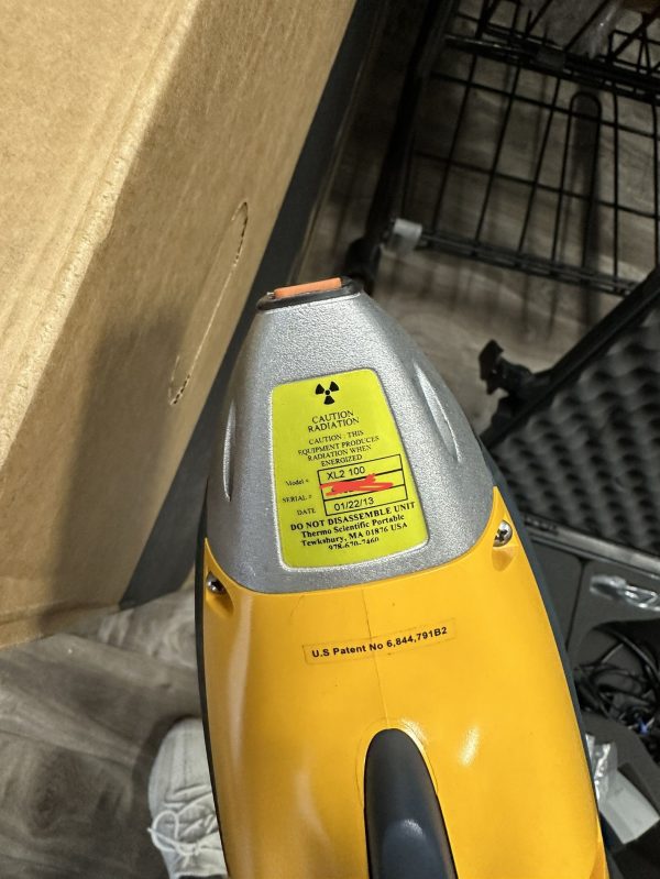 Niton XL2 100 XRF Precious Metal Analyzer