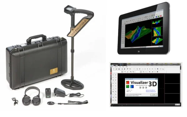 OKM Evolution NTX Metal Detector - Image 2