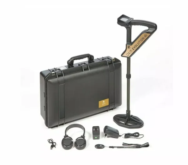 OKM Evolution NTX Metal Detector - Image 3