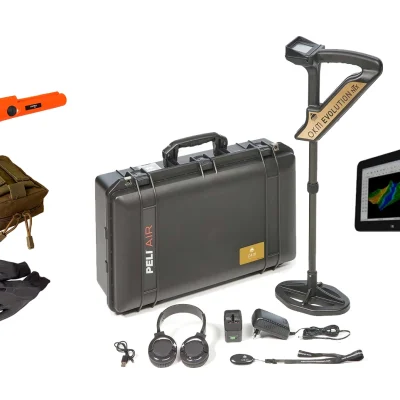OKM Evolution NTX Metal Detector