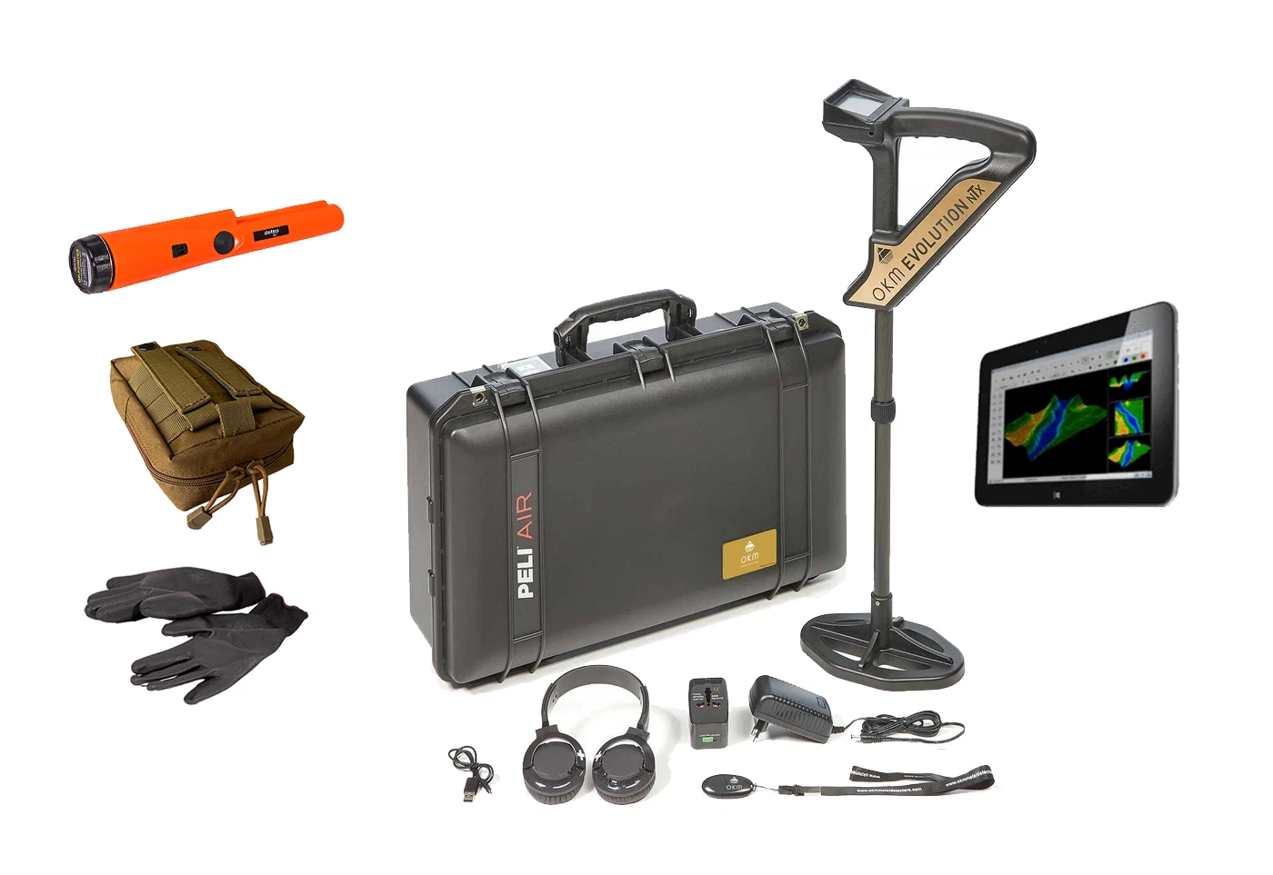 OKM Evolution NTX Metal Detector