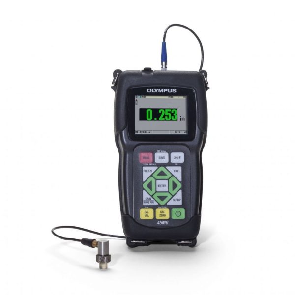 Olympus 45MG Ultrasonic Thickness Gauge