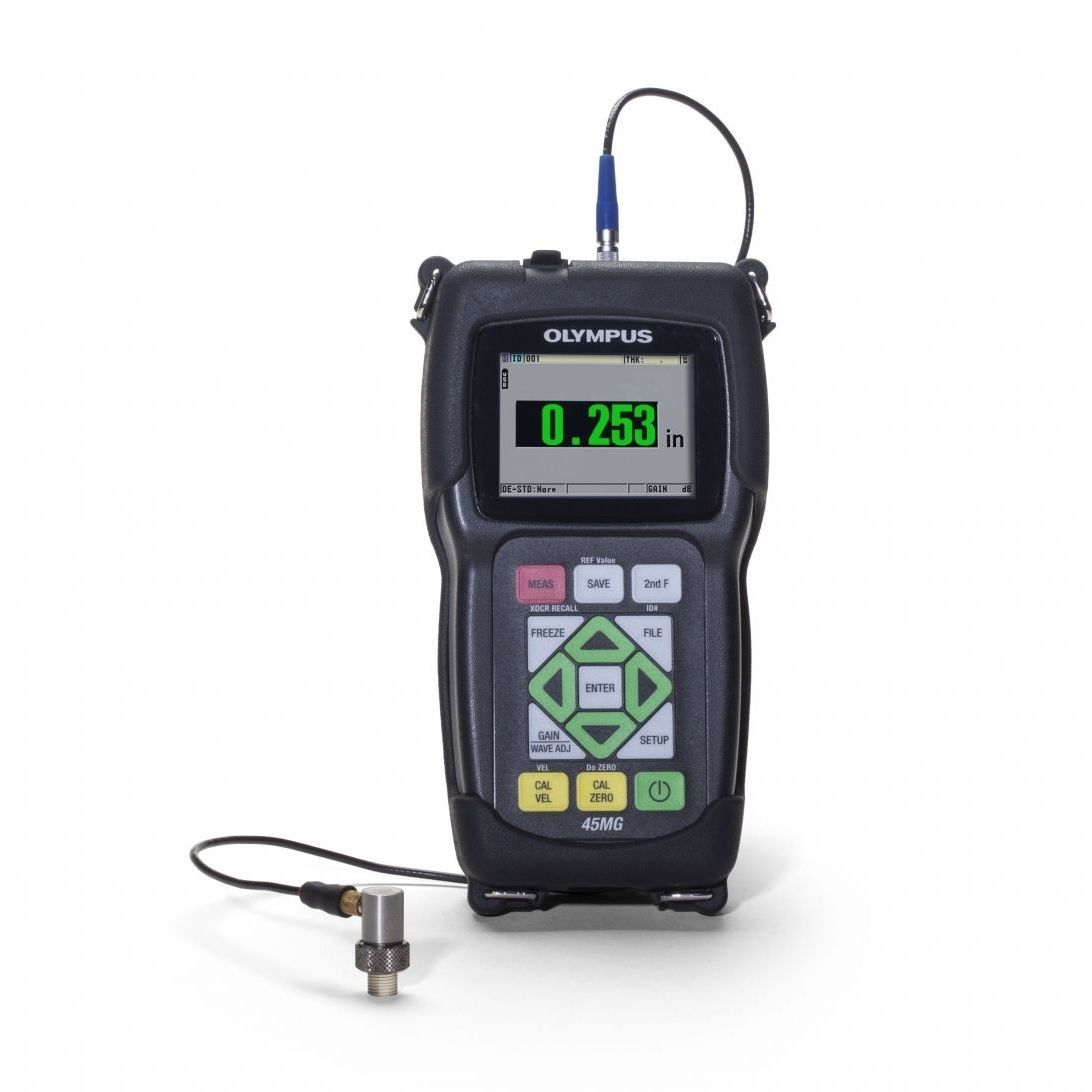 Olympus 45MG Ultrasonic Thickness Gauge