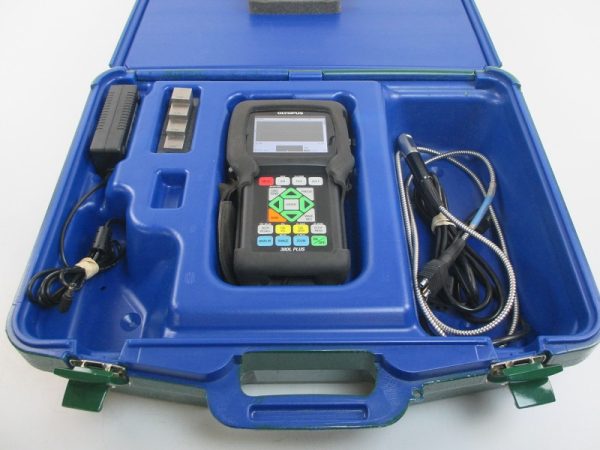 Olympus 38DL PLUS Ultrasonic Thickness Gauge