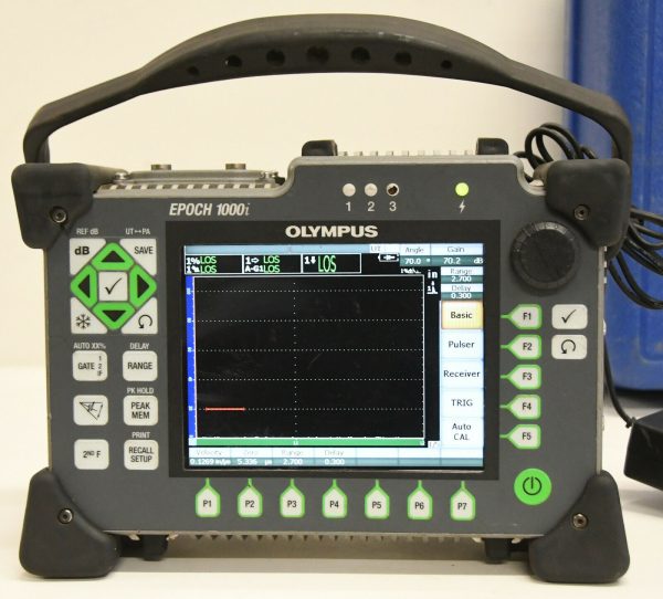 Olympus EPOCH 1000i Ultrasonic Flaw Detector - Image 2