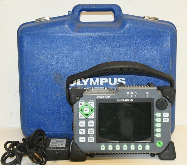 Olympus EPOCH 1000i Ultrasonic Flaw Detector - Image 3