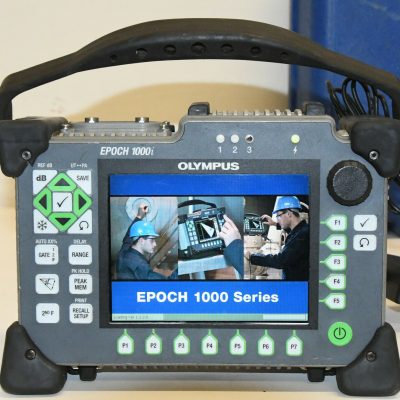 Olympus EPOCH 1000i Ultrasonic Flaw Detector