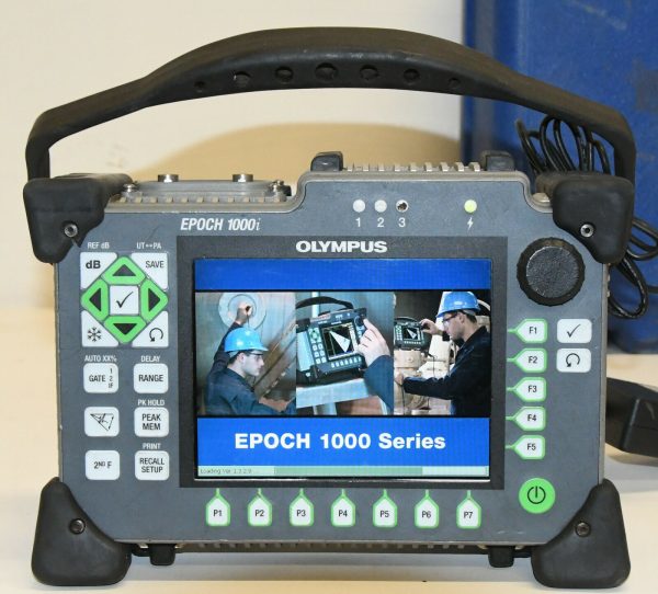 Olympus EPOCH 1000i Ultrasonic Flaw Detector