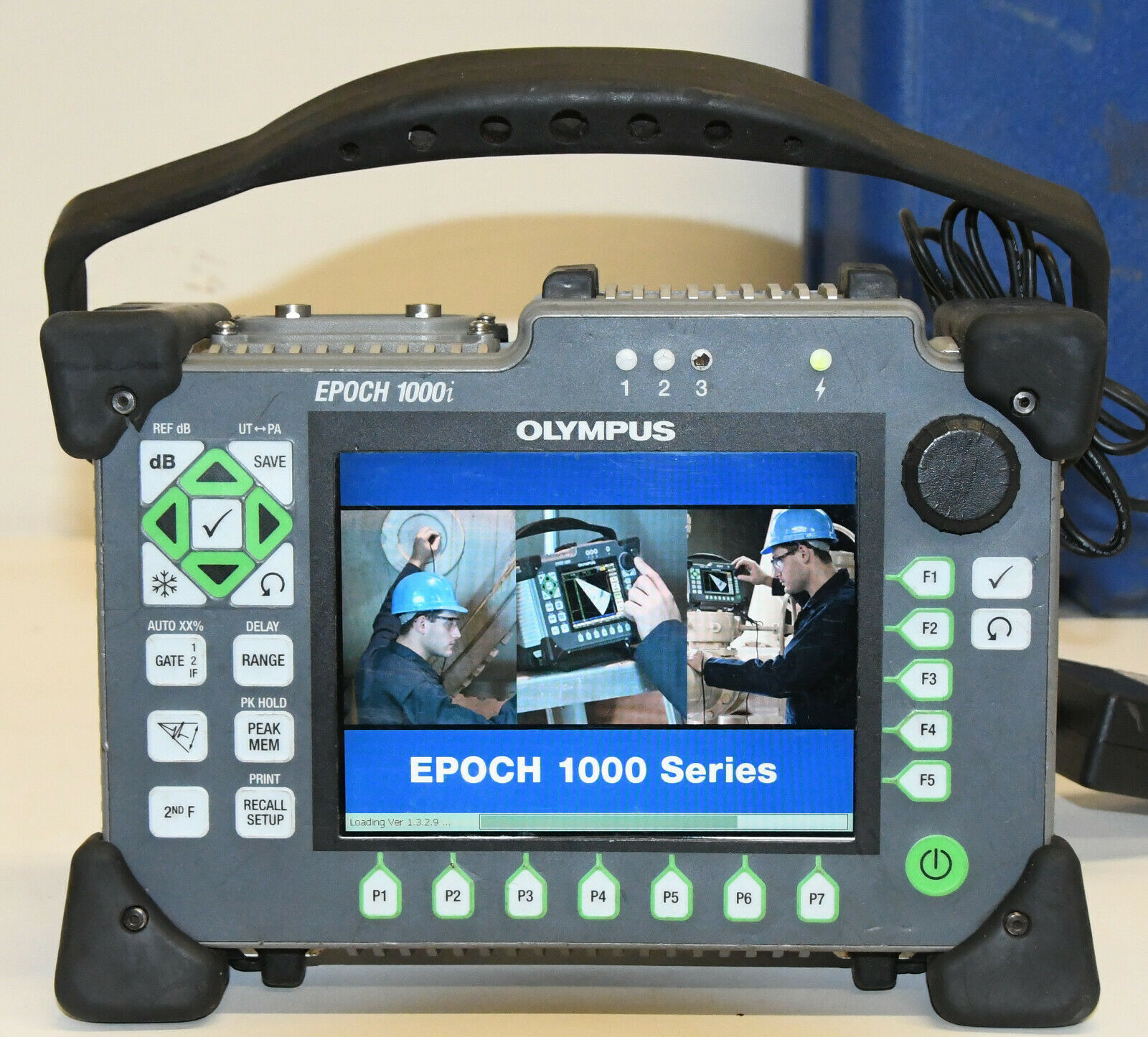 Olympus EPOCH 1000i Ultrasonic Flaw Detector