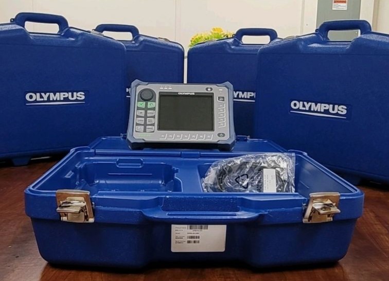 Olympus EPOCH 650 Ultrasonic Flaw Detector