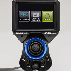 Olympus IPLEX Ultralite Industrial Videoscope