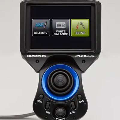 Olympus IPLEX Ultralite Industrial Videoscope