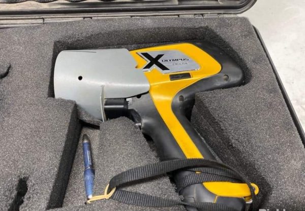 Olympus Innov-X DC-2000 Delta Classic Alloy XRF Analyzer