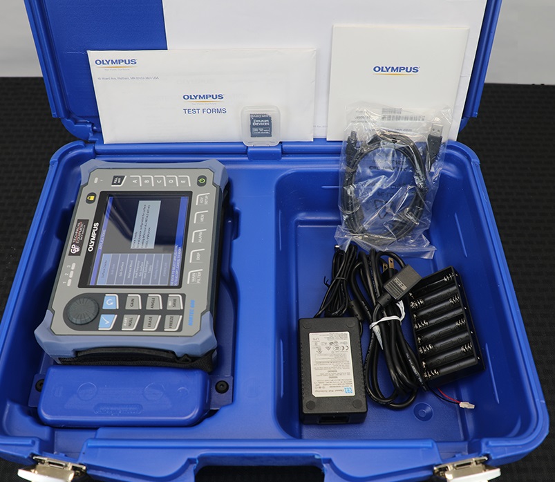 Olympus Nortec 600D Flaw Detector