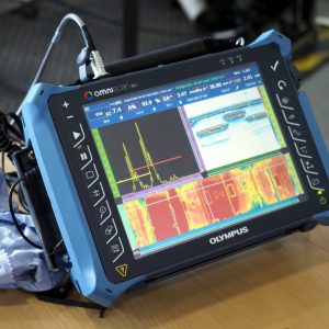 Olympus OmniScan MX2 32:128 Phased Array Flaw Detector
