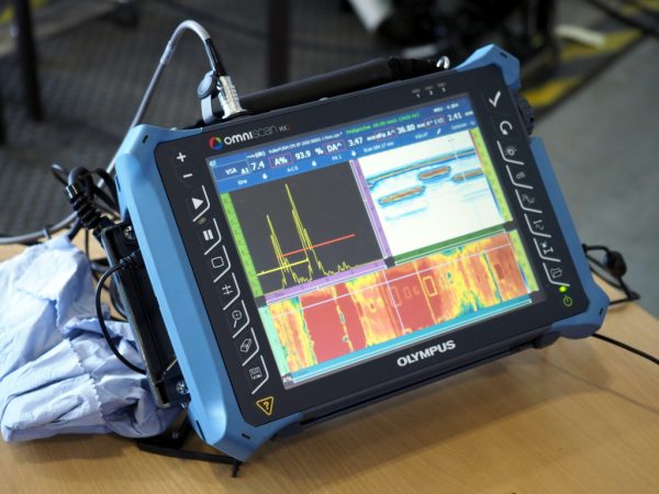 Olympus OmniScan MX2 32:128 Phased Array Flaw Detector - Image 2
