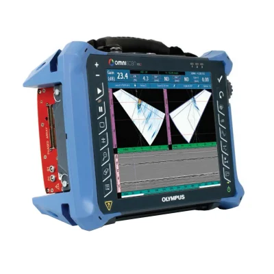 Olympus Omniscan MX2 16:128 Phased Array Flaw Detector