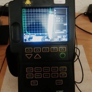 Olympus Sonic 1200S+ Ultrasonic Flaw Detector