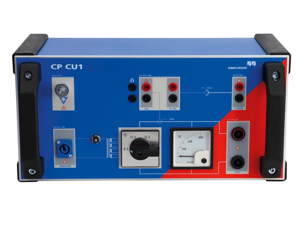 Omicron CP CU1 Multifunctional Coupling Unit for the CPC 100