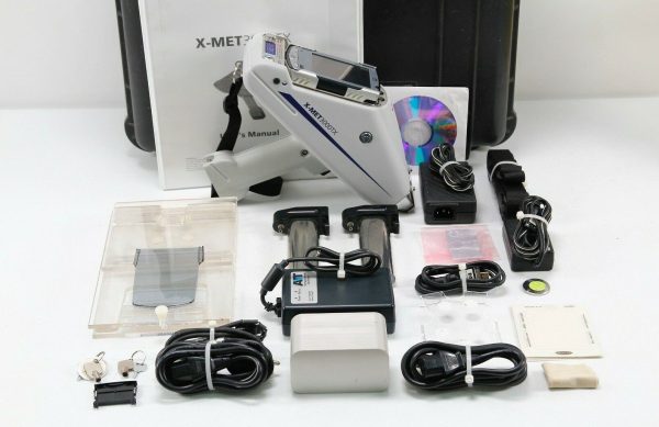 Oxford X-MET 3000TX XRF Alloy Analyzer X-Ray