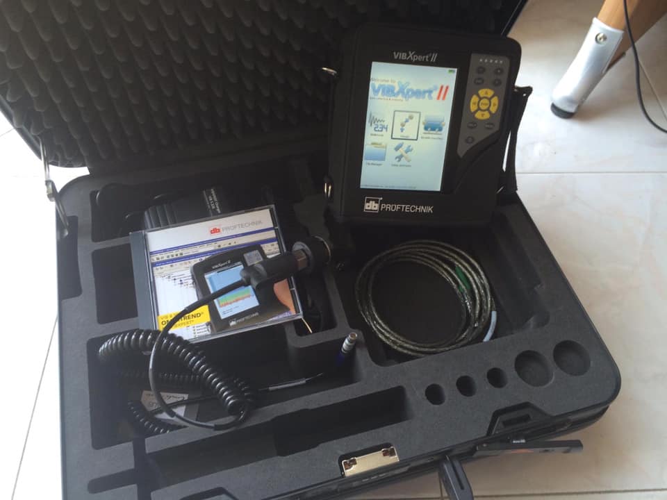 PRUFTECHNIK VIBXPERT II Device